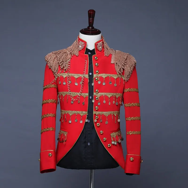 Сценические костюмы для певцов мужские куртки мужской костюм панков куртка chaqueta