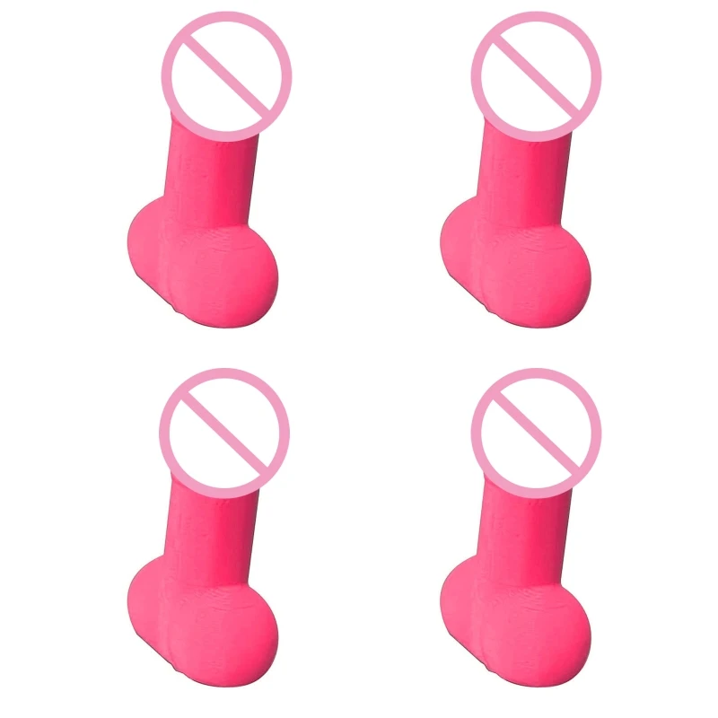 

Prank Penix_Shaped Tire Cap, Luminous Car Wheel Tire Valve Stem Dust_Cover