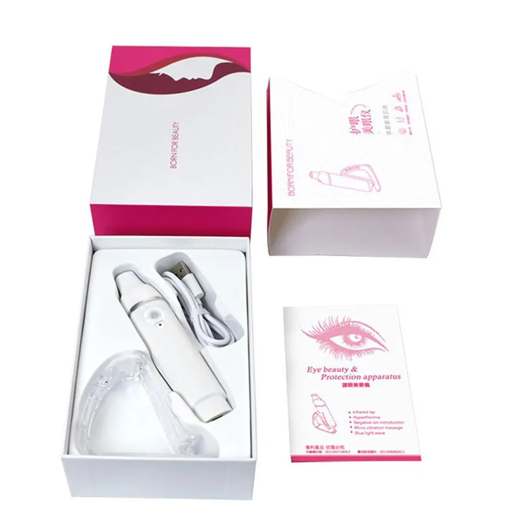 

Beauty Instrument For Wrinkle Skin Care Light Wave Eye Massage Skin Care Dark Under-eye Circles Removal Ionomer