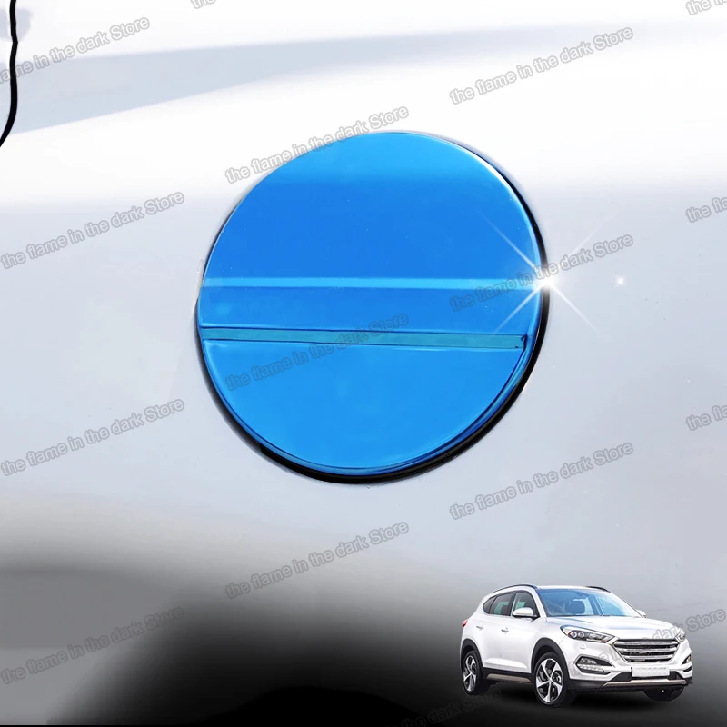 Lsrtw2017 Нержавеющая сталь из АБС пластика для крышки топливного бака автомобиля