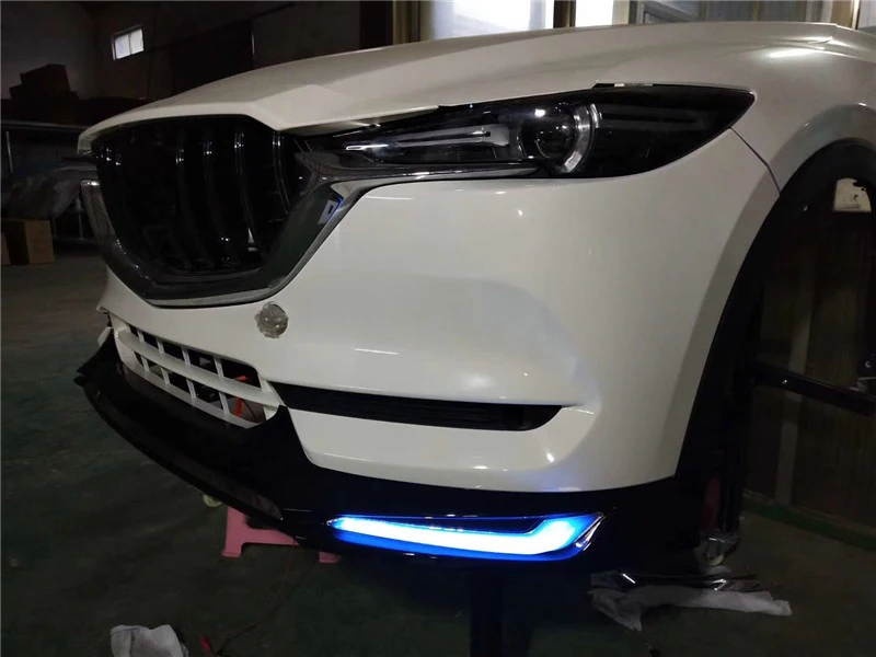 Передняя и задняя губы боковые ступени корпус для Mazda CX 5 2017 2019 комплекты корпусов