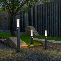 motion sensor 10w led lawn lamp outdoor waterproof ip65 aluminum acrylic lampshade courtyard villa landscape pathway lawn lights