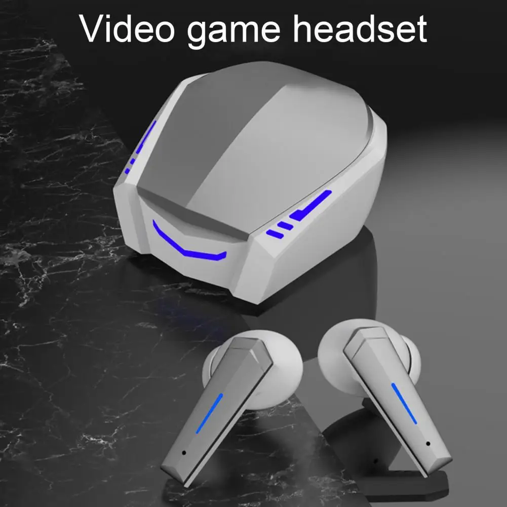 

Bluetooth-наушники-вкладыши с низкой задержкой, IPX5 водонепроницаемые Hi-Fi стерео игровые наушники для спорта