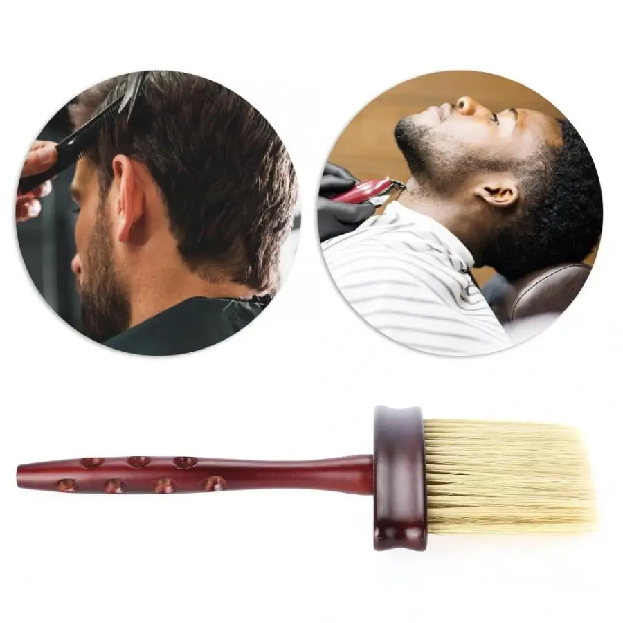 Парикмахерская щетка для лица чистки Парикмахерские ножницы стрижки волос щипцы