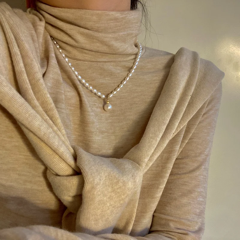 

Timeless Wonder Gorgeous Natural Pearl Geo Choker Necklace Women Jewelry Punk Ins Top Boho Designer Goth Fancy Wedding Gift 5128