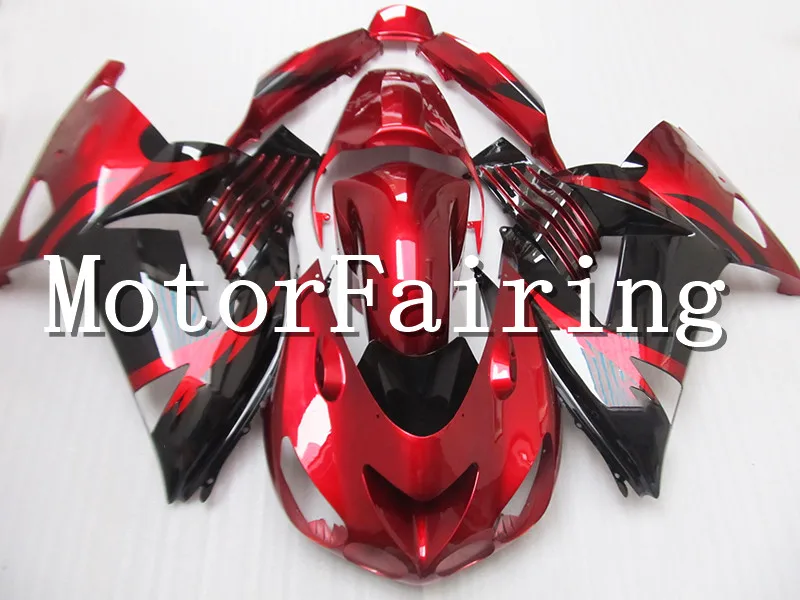 

Motorcycle Bodywork Fairing Kit For Ninja ZX14R 2006 2007 2008 2009 2010 2011 ABS Plastic Injection Molding Moto Hull Z1406C559