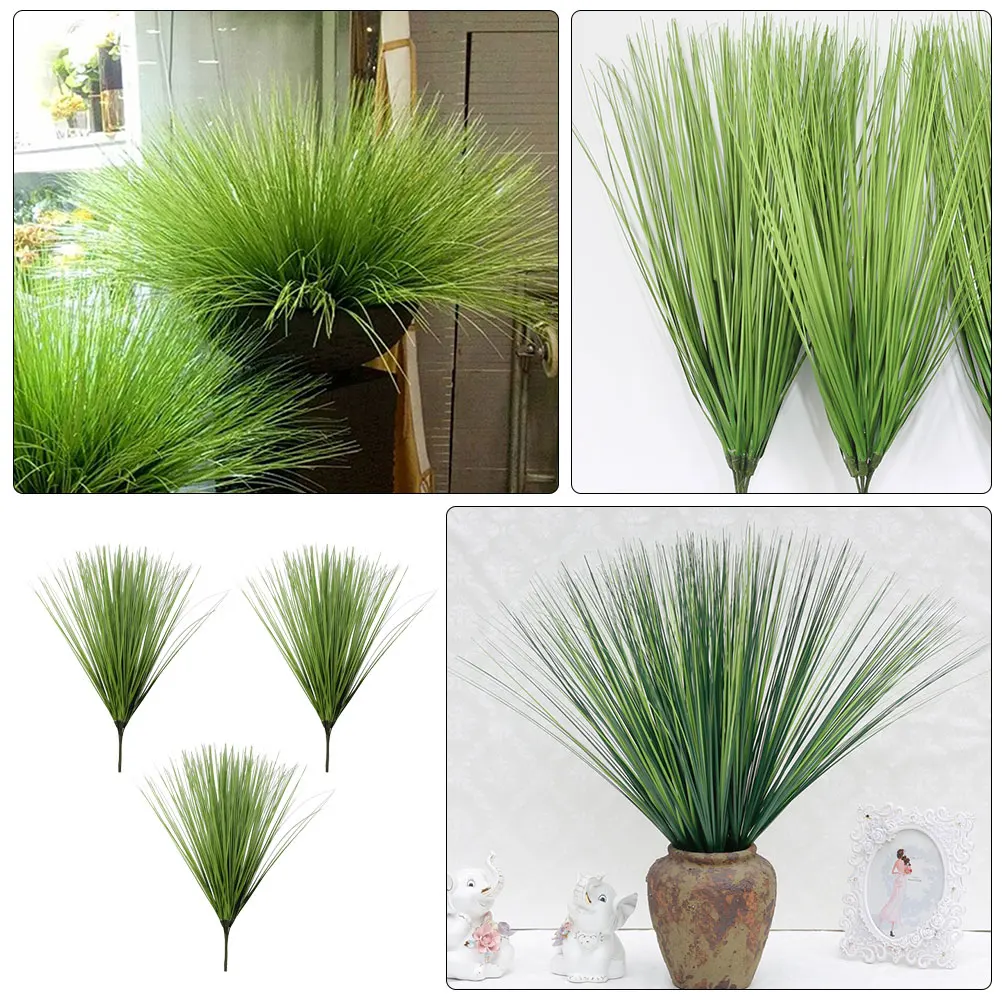 3 шт. искусственная трава для украшения лука|Искусственные растения| |
