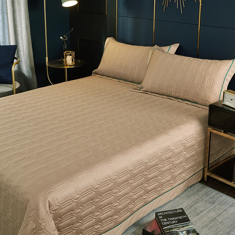 постельного белья Комплект однотонной одежды Цвет роскошное постельное белье