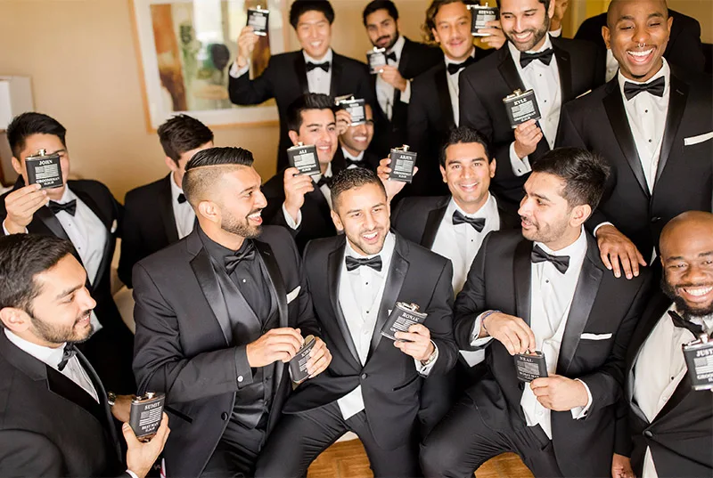 Зеленый костюм мужской свадебный для мужчин цвета шампанского жених Мужской