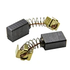 5 пар карбоновых щеток 5x8x11 мм для электродвигателей Makita CB64 CB85 CB57