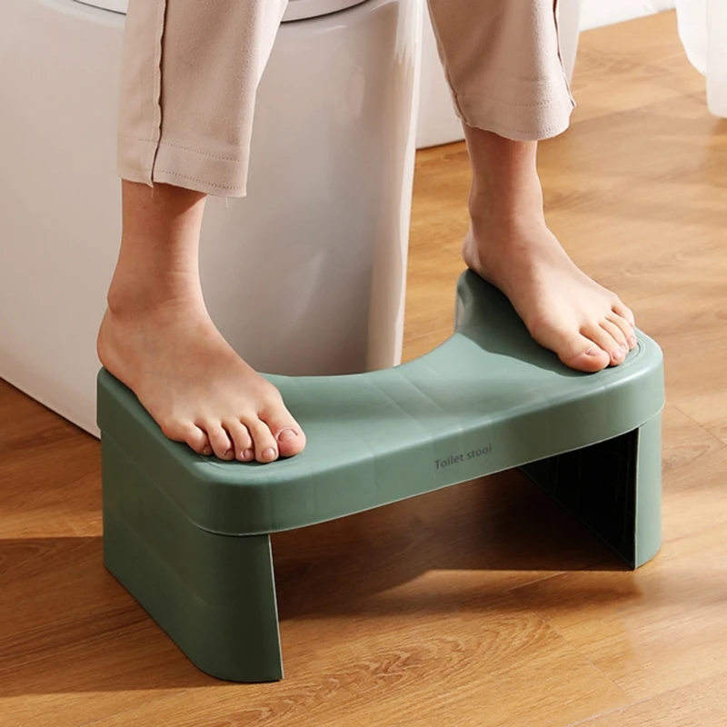 

Folding Squatting Stool Portable Toilet Stool Step Footstool Bathroom Furniture Aid Safety Stool Children Squatty Potty