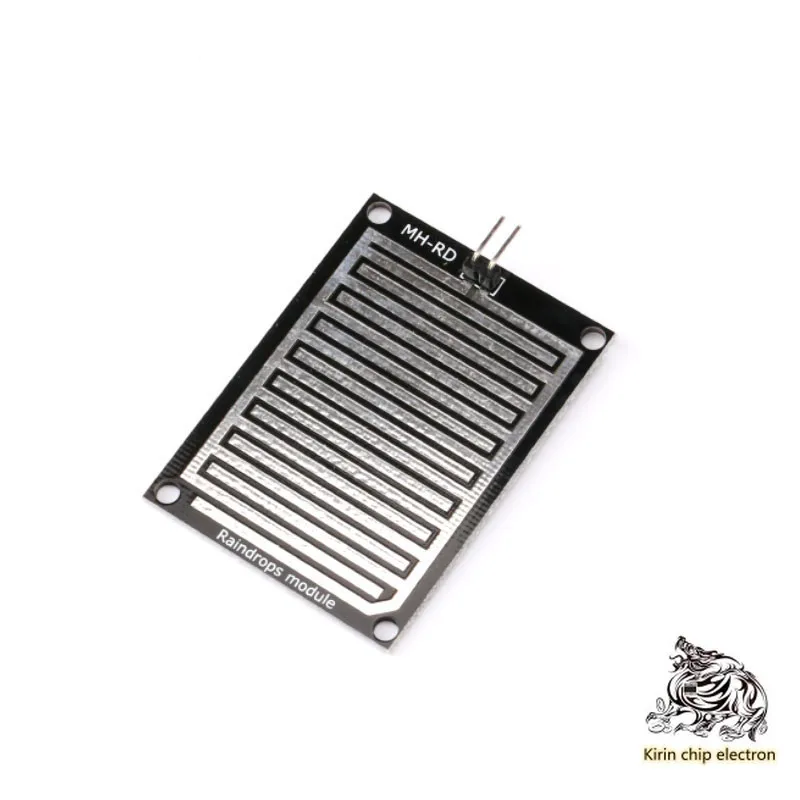 Модуль датчика дождя чувствительный Погодный модуль 5 шт./лот | Электронные