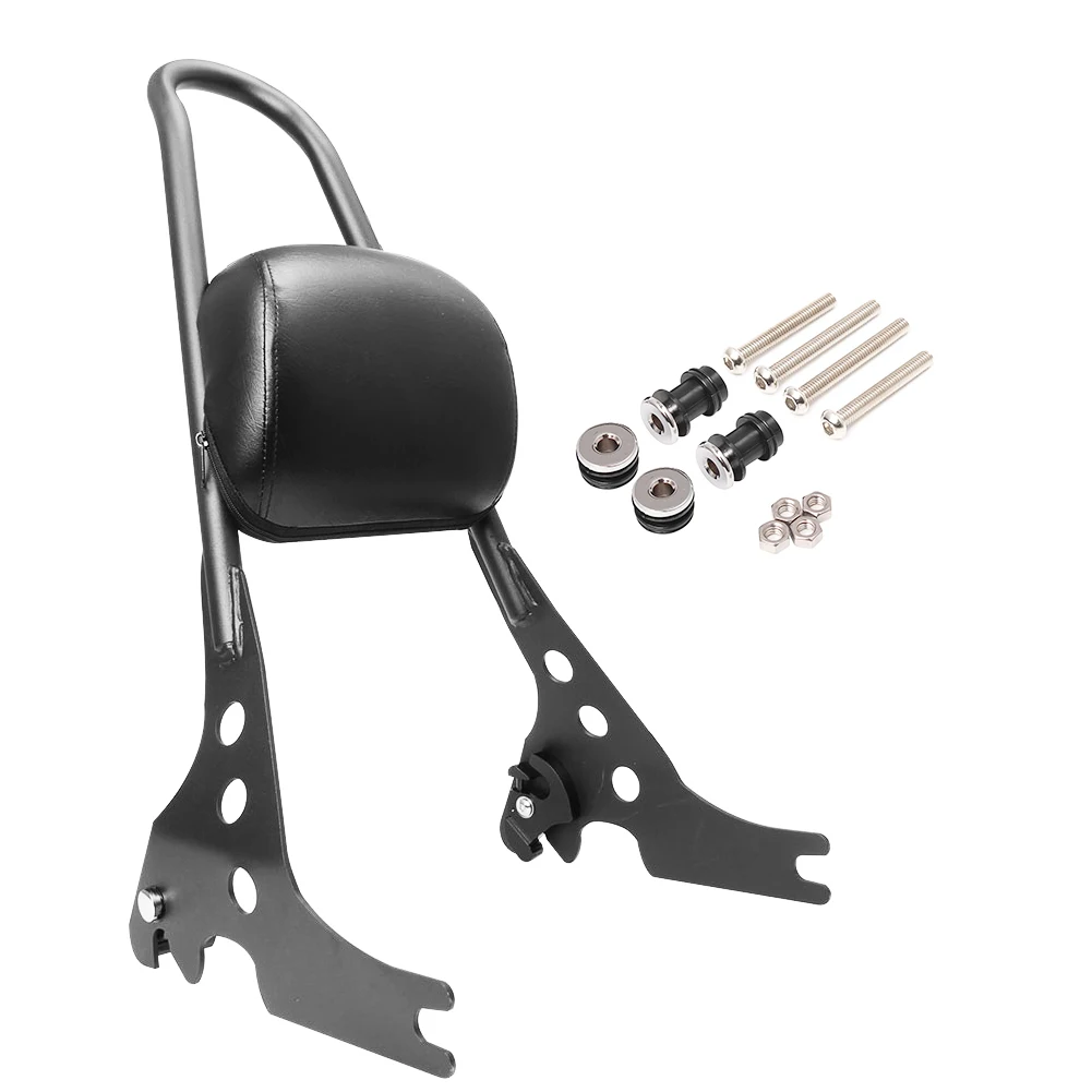 

Накладка на спинку пассажира для мотоцикла, для Harley Sporster XL883 XL1200 883 1200 2004-2017