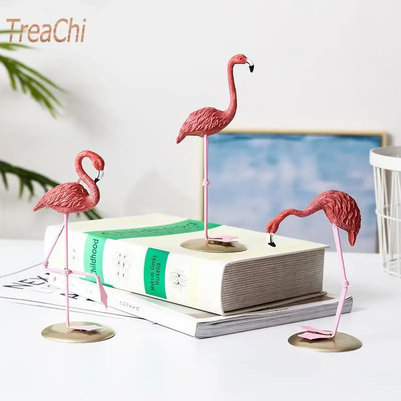 

Nordic Flamingo Soft Decoration Resin Living Room Room Wine Cabinet Tv Cabinet Furnishings Children's Room Desk