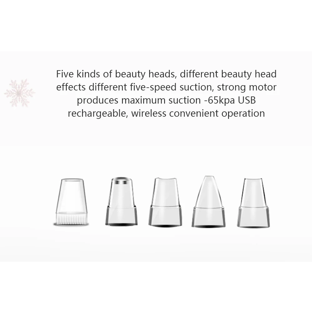 Вакуумный Электрический прибор для удаления угрей лица comeo вакуумный очиститель