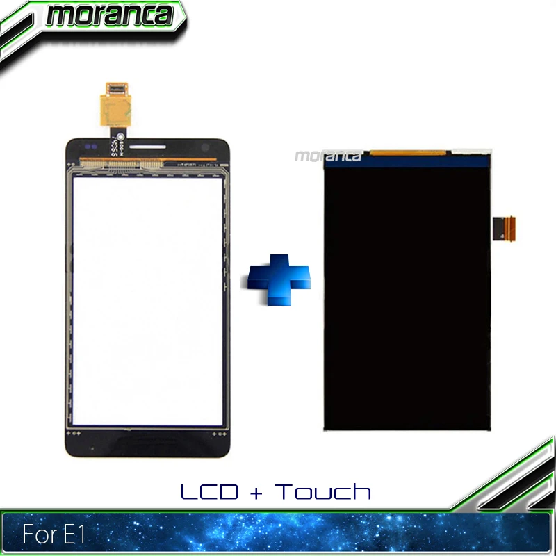 4 0 ''ЖК экран для sony Xperia E1 Dual D2004 D2005 D2104 D2105 ЖК дисплей + сенсорный А качественная