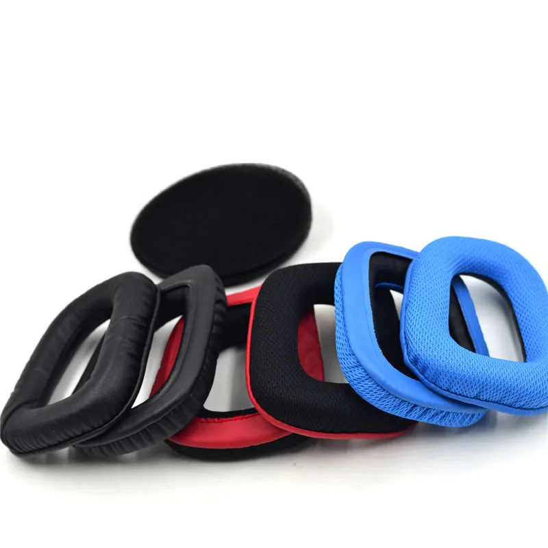 Replacement Soft Memory Foam Ear Pads Cushion For Logitech G35 G930 G430 F450 Headphones High Quality 23 AugT9 | Электроника