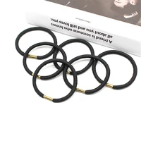 10 20 pcs set 5cm diameter hair rope bands for girls women elastic ponytail holder headwear tie new fashion accessories mc053