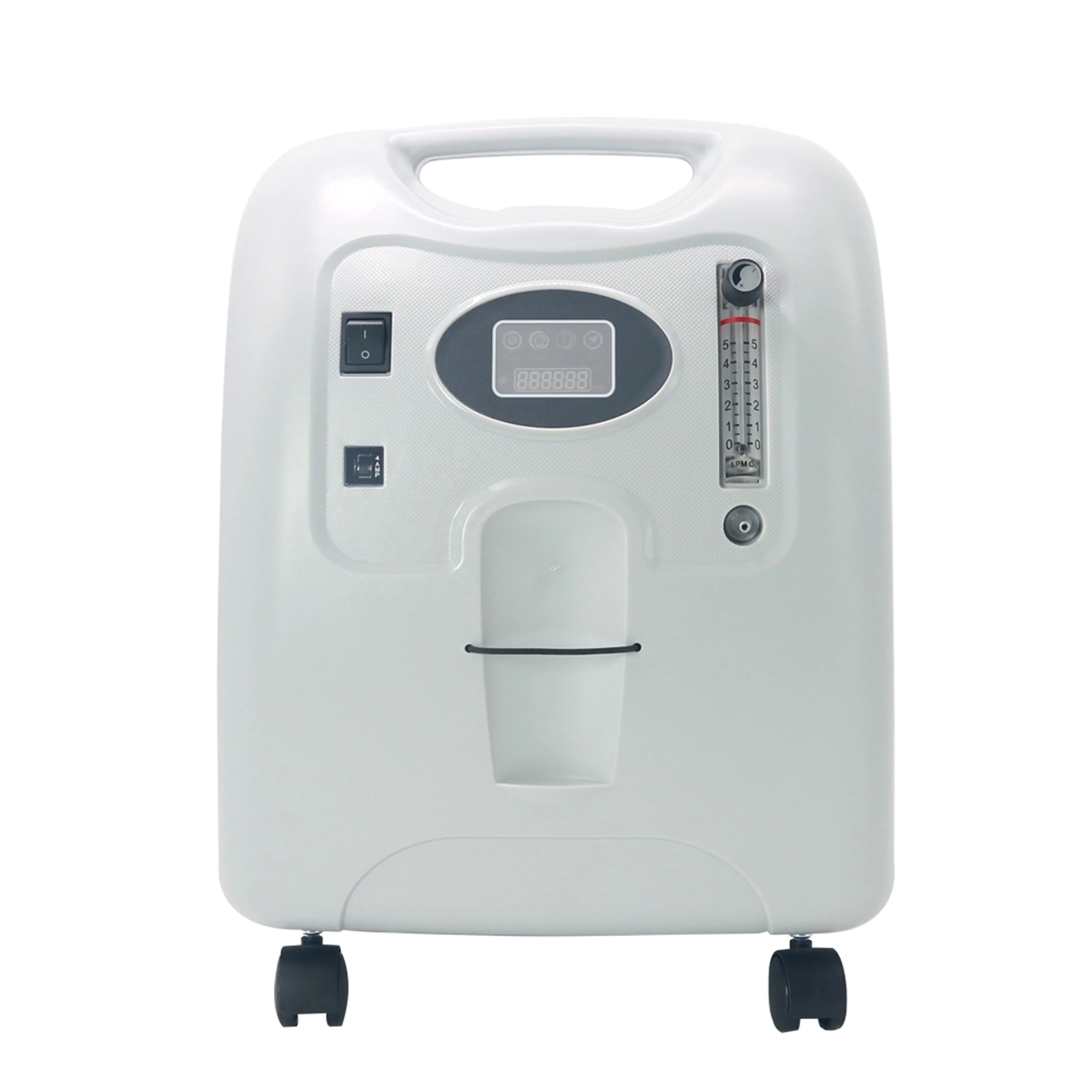 

IN-I06S hospital 5L breathing apparatus oxygen concentrator oxygen inhaler with flow meter