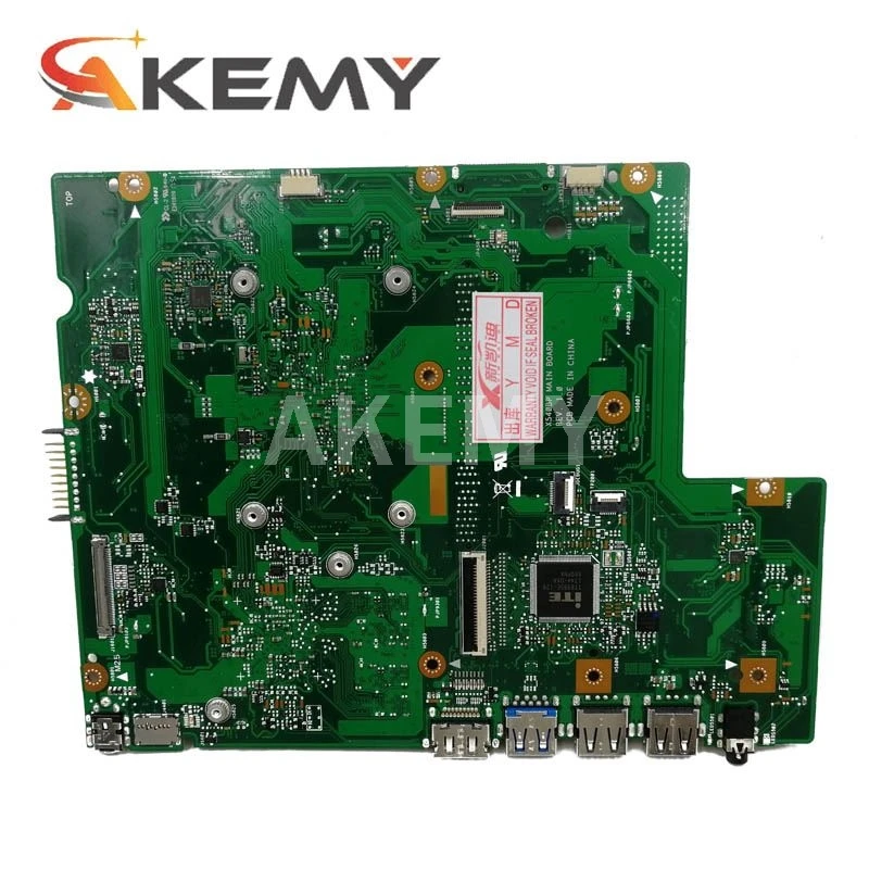 

Akemy For Asus X540BP X540B Laotop Mainboard X540BP Motherboard w/ A4-CPU 2GB-GPU