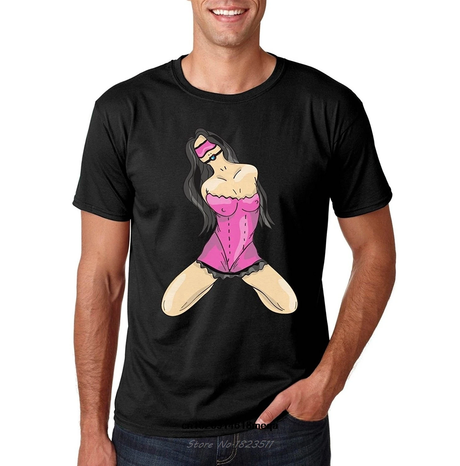 Забавные футболки модная мужская летняя футболка Мужская забавная с принтом