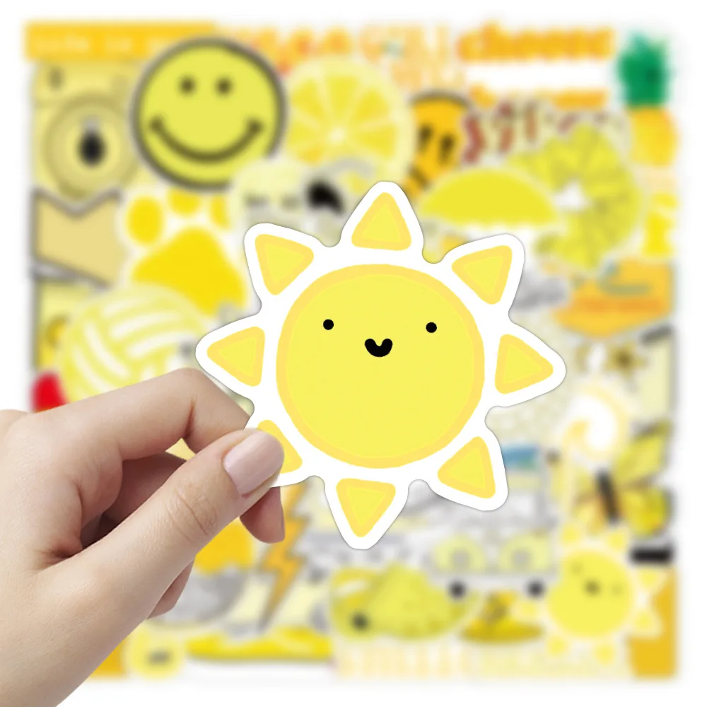 

50 шт., водонепроницаемые наклейки для ноутбука, багажа, гитары