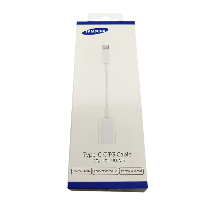 Samsung USB Type C OTG кабель 12 см Тип к разъем адаптер для Galaxy S10 S8 S9 Plus A70 A50 A30 Note 8 9 10 7 + |