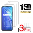 3 шт. 9H защита экрана от трещин для OPPO Realme 6 6i 6s 5 Pro 5i 5s 7 Pro 7i 8 Pro Защитная стеклянная пленка 8pro 7pro 6 i