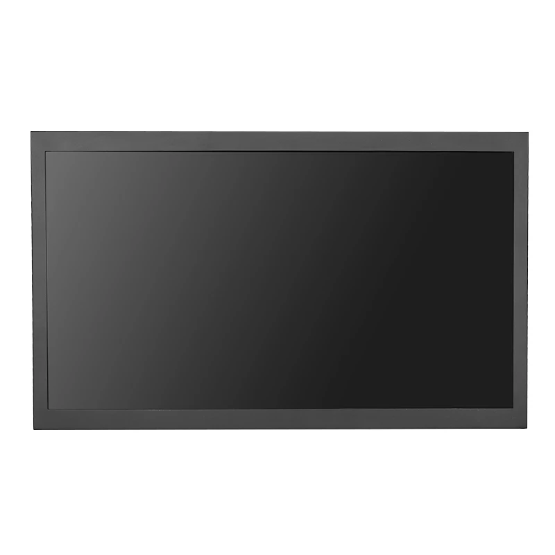 17 дюймов 16:9 широкий резистивный сенсорный экран монитор с AV/BNC/VGA/HDMI/USB