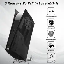 Transparent Protective Shell For PS5 Panel Case Replacement Cover For Sony PlayStation 5 Controller Durable Game Accessories Hot