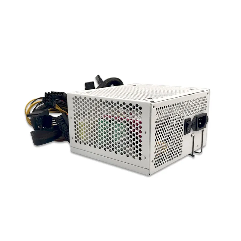 Блок питания для ПК 650 Вт игровой блок 100-240 В PFC RGB Intel AMD ATX мощность компьютера 12 |