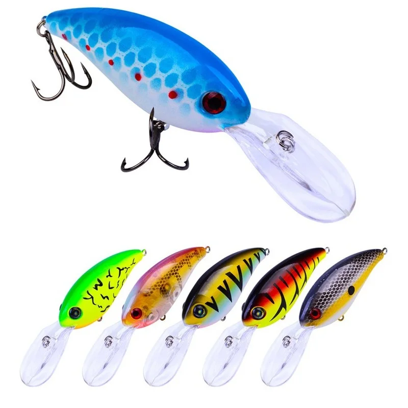 

10CM-14.52g Killer for Pike Sinking Wobblers Fishing Lure Rattling Jerkbait Hard Artificial Bait with Quality Hooks Pesca