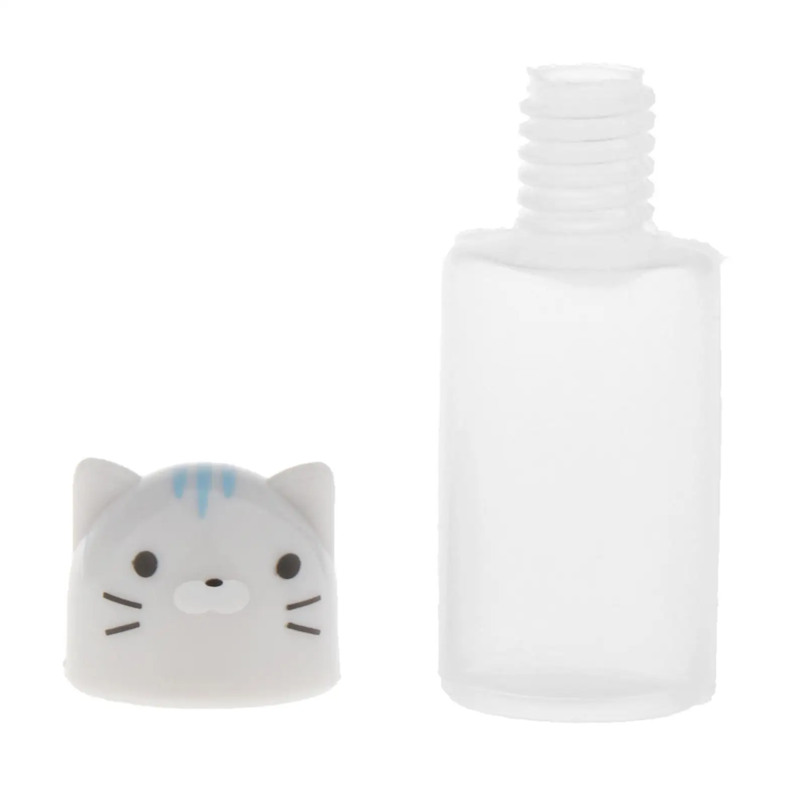 

1/6 Dollhouse Miniature Plastic Water Bottle Kettle for Doll House Decor