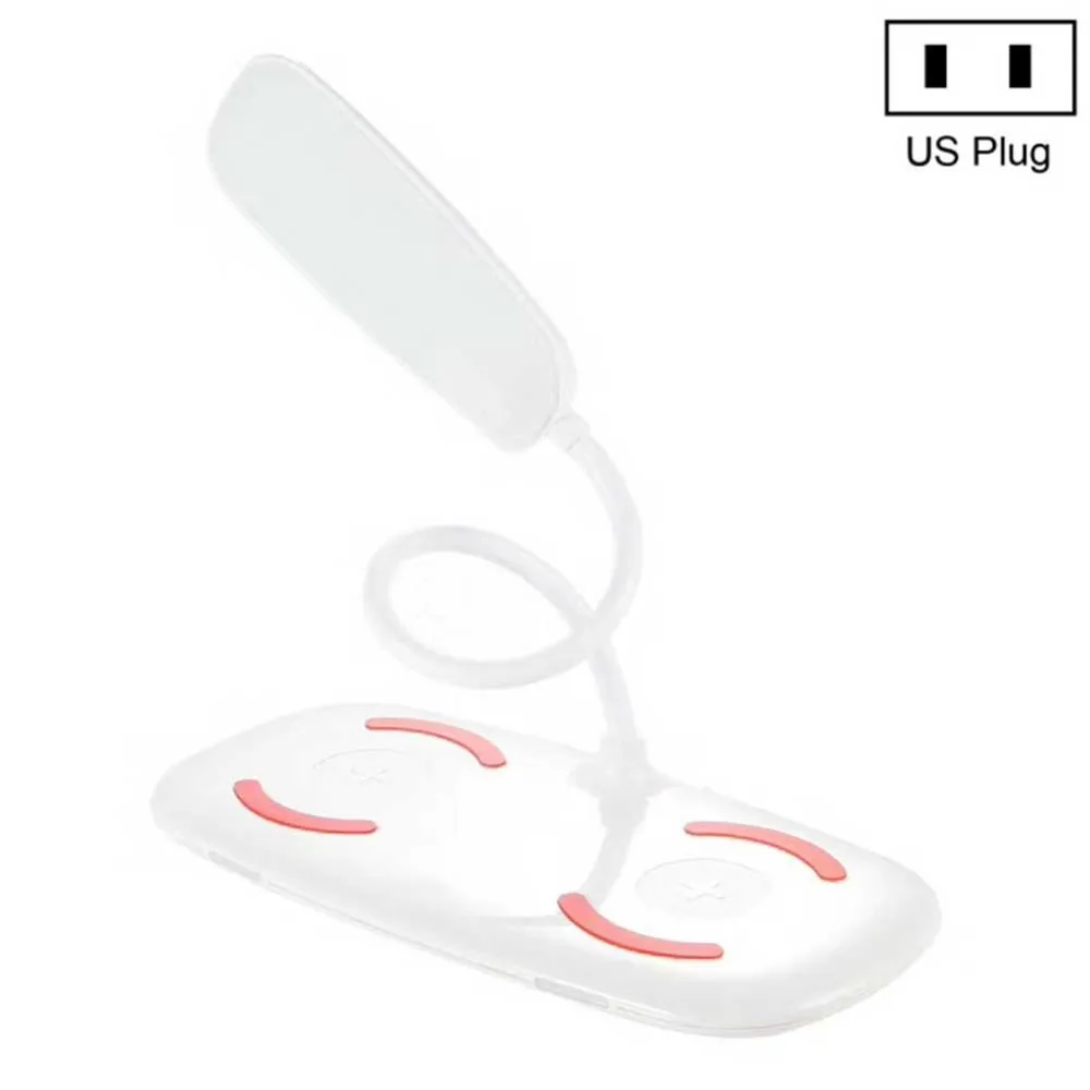 Беспроводное зарядное устройство 2 в 1 светодиодная настольная лампа для спальни