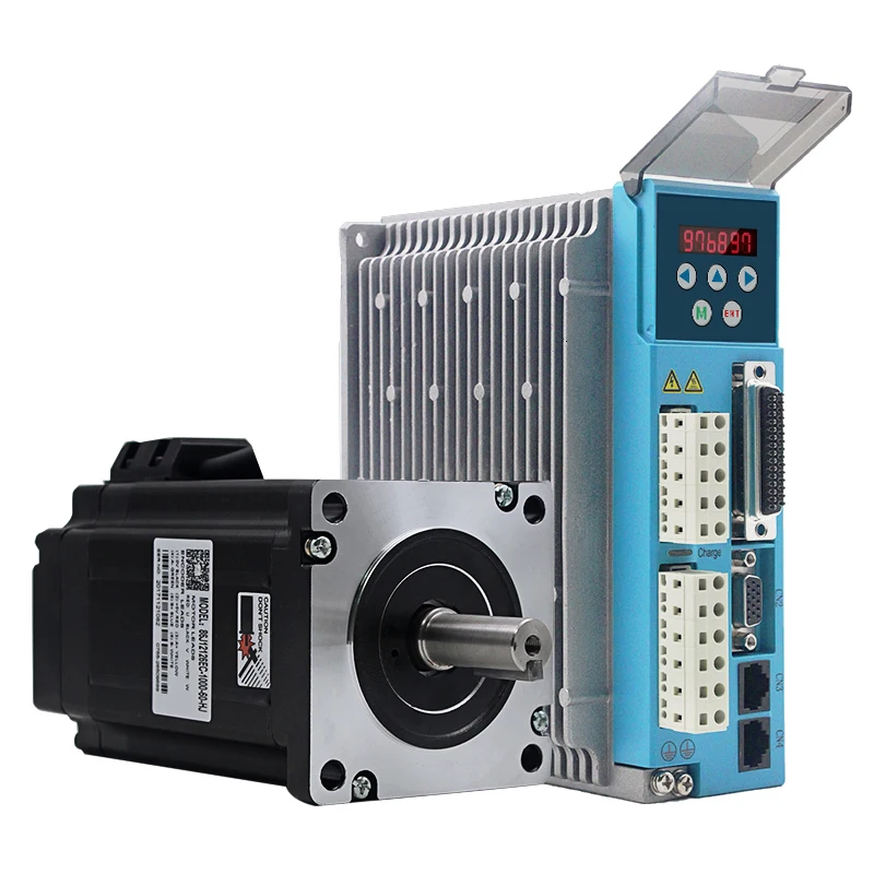 JMC 86J12126EC 1000 + 3HSS2208H 3 фазы NEMA34 6N. m 850ozf. В замкнутом контуре шаговый Серводвигатель
