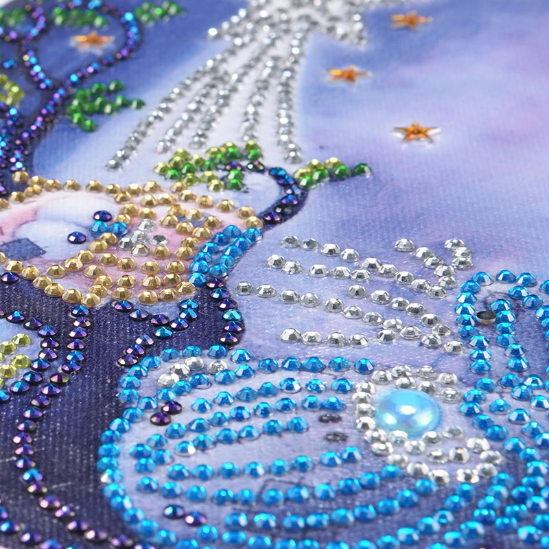 Алмазная живопись наборы для вышивки крестиком рисунок медведя 5D алмазная