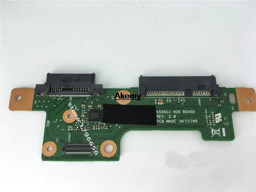 Плата Akemy HDD для For Asus A556U F556U K556U FL5900U R556U VM590U жесткая дисковая плата 100%