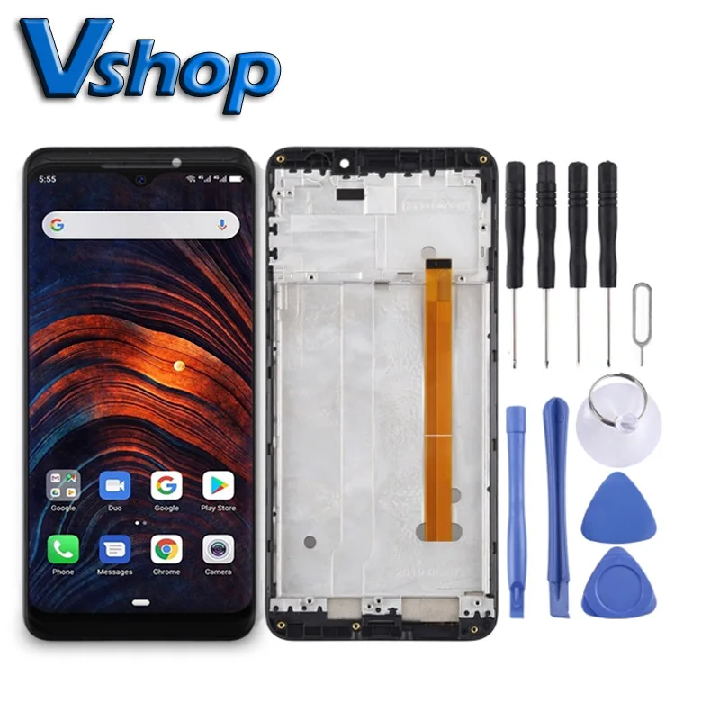 Сменный сенсорный ЖК-экран для Ulefone Armor 7 | Мобильные телефоны и аксессуары