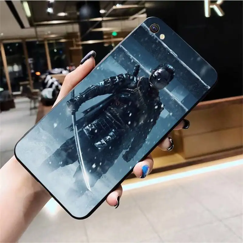 Призрак tsushima игра Роскошный чехол для телефона Vivo Y91c Y17 Y51 Y67 Y55 Y93 Y81S Y19 V17 vivo s5 |