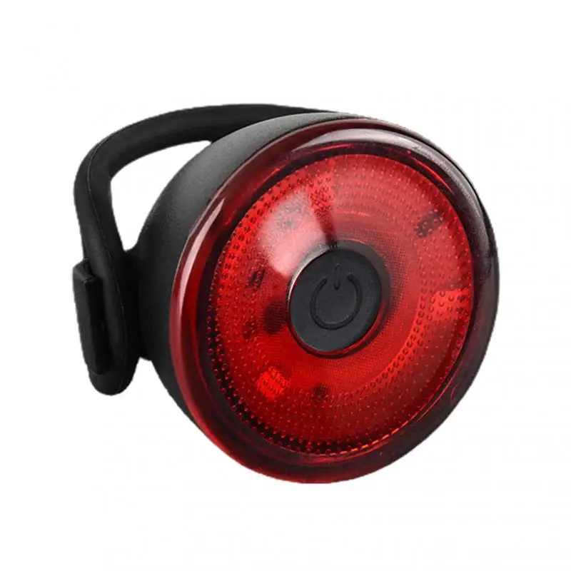

Light With Battery Highlight Night Riding Light Cycling Headlight Waterproof Bicycle Rear Taillight Brake Safety Warning Lamp