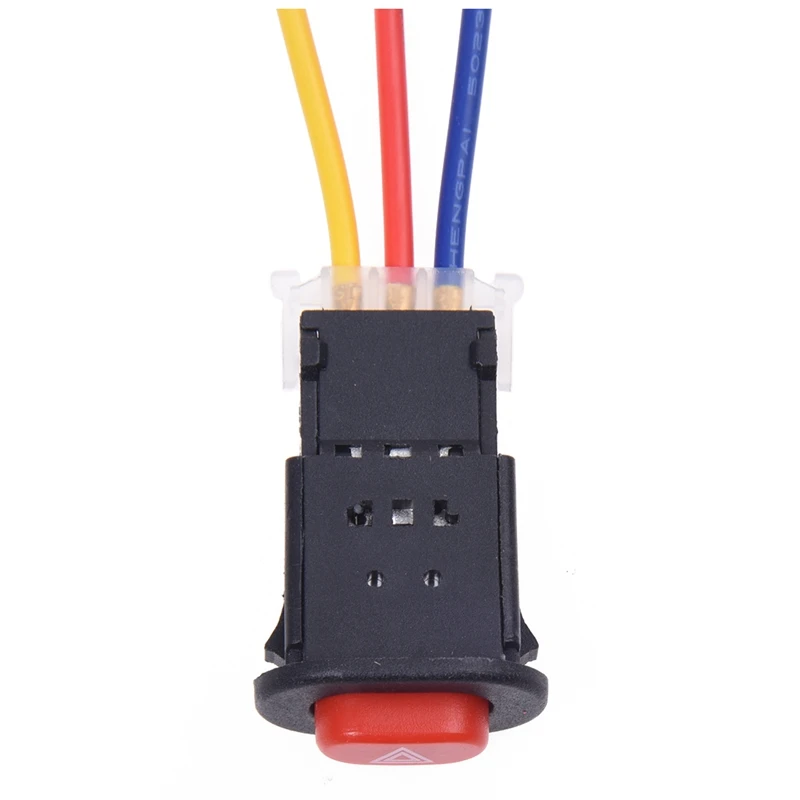 Универсальный мотоцикл светильник мигающий переключатель Мигалка