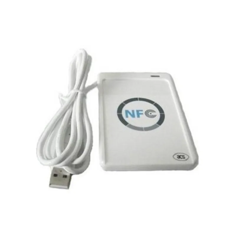 Оригинальный USB ACR122U NFC RFID кардридер записывающее устройство для всех 4 типов
