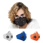 Маска для лица, противосмоговый респиратор, Зимняя Маска с угольным фильтром