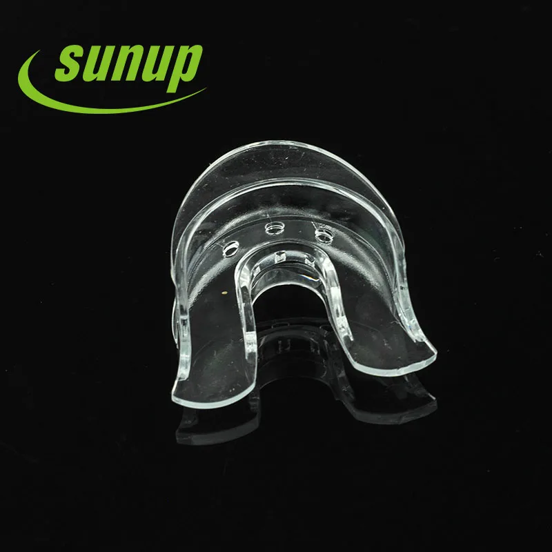 50 шт. отбеливание зубов дуплекс силиконовый Защита рта двойной арки лоток для