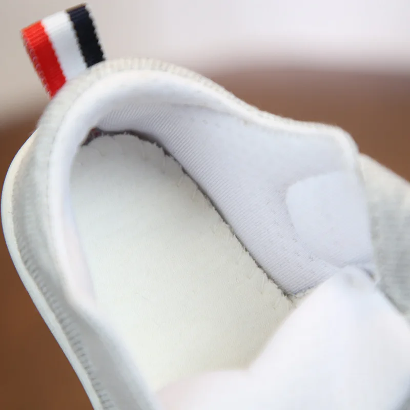 Весенняя повседневная обувь для маленьких девочек и мальчиков Обувь малышей