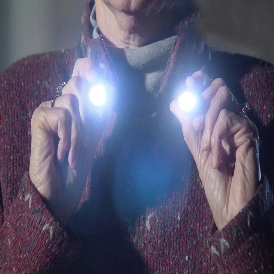 Светодиодный лампа для чтения Вязание вяжущие крючком Hug светильник