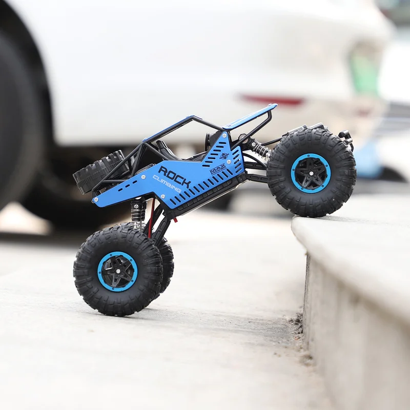 

High Speed Rock Rover RC Car 1:18 4WD 2.4GHz Remote Control Crawler Off Road Car Toys For Kids&Adults