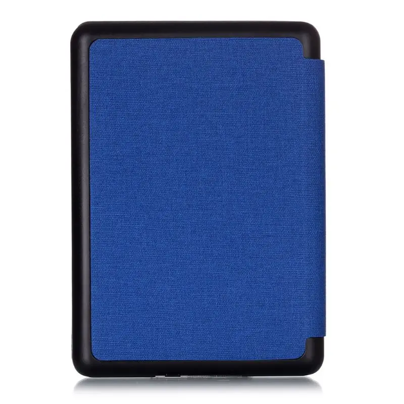 Защитный чехол-книжка с тканевым рисунком умный защитный чехол для Amazon Kindle Paperwhite