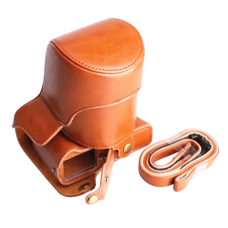 Чехол для камеры из искусственной кожи 2020 сумки рюкзаки чехлы FujiFilm/Fuji/XT30 с