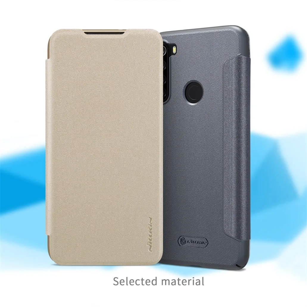 Для Xiaomi Redmi Note 7 8 5A 7S чехол Note7 6 8 Pro Флип кожаный чехол Nillkin Sparkle Series PU флип-чехол для Redmi Y1 Lite сумки